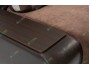 Нью-Йорк (Поло) Страйп Браун диван угловой арт. 163240-ШР распродажа