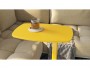 Придиванный стол Калифорния ДЕЙ колор Желтый недорого