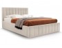 Кровать Вена Стандарт 160 с ПМ (Мора коричневый) недорого