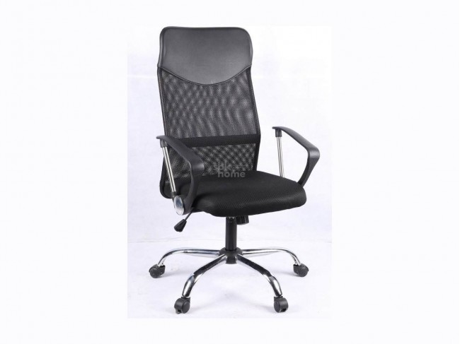 Кресло офисное вращающееся НН-5011 (620*440*1180) Черный, 919602 фото