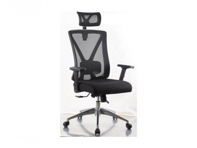 Кресло офисное вращающееся НН-5020 (700*420*1220) Черный, 919604 фото