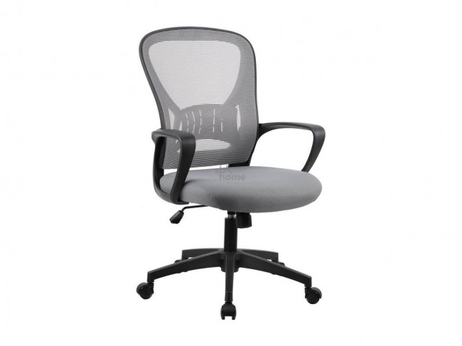 Кресло офисное вращающееся НН-5032 (625*530*1060) Серый, 919605И фото
