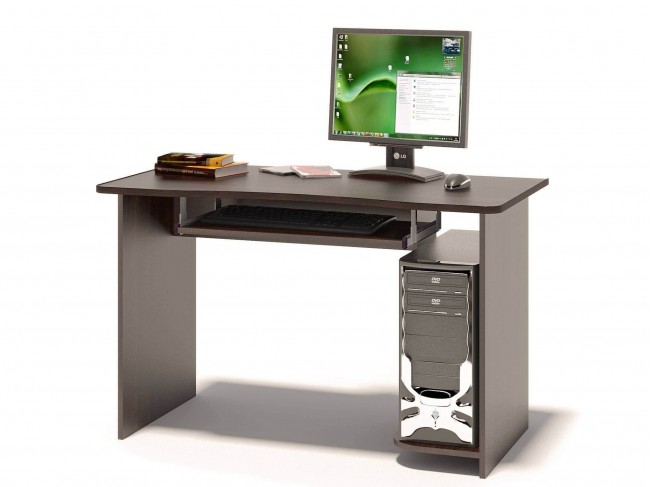 Компьютерный стол КСТ-04В фото