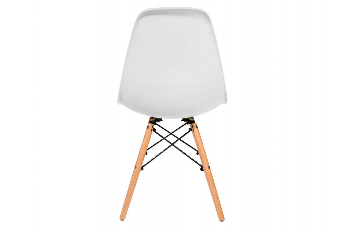 Стул Eames Style DSW белый