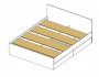 Кровать с ящиками и матрасом ГОСТ Виктория (120х200) недорого