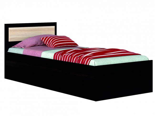 Кровать с матрасом ГОСТ Жаклин (90х200) фото