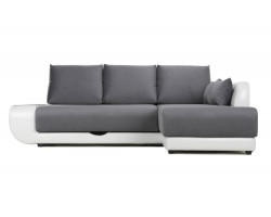 Угловой диван с независимым пружинным блоком Поло LUX НПБ (Нью-Й фото