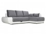 Угловой диван с независимым пружинным блоком Поло LUX НПБ (Нью-Й от производителя