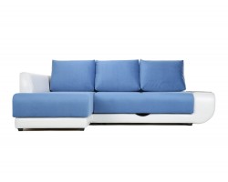 Угловой диван Поло Lux (Нью-Йорк) Левый фото