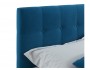 Мягкая кровать Selesta 900 синяя с ортопед.основанием от производителя