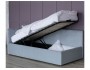 Односпальная кровать-тахта Bonna 900 серая с подъемным механизмо распродажа