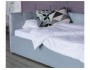 Односпальная кровать-тахта Bonna 900 серая с подъемным механизмо купить