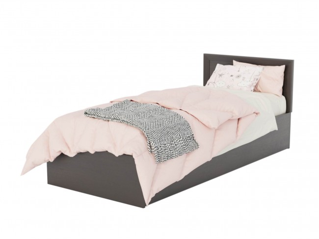 Кровать Адель 900 с багетом и матрасом ГОСТ фото