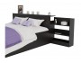 Кровать Доминика с блоком 160 (Венге) с матрасом ГОСТ распродажа