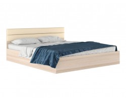Двуспальная кровать "Виктория МБ" 1800 с мягким фото