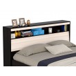 Двуспальная кровать  "Виктория" 1600 с откидным блоком распродажа