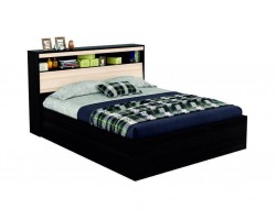 Двуспальная кровать  "Виктория" 1600 с откидным блоком фото