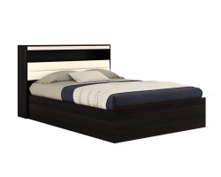 Двуспальная кровать  "Виктория" 1600 с мягким блоком и фото