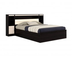 Двуспальная кровать  "Виктория МБ" 1600 с мягким откид фото