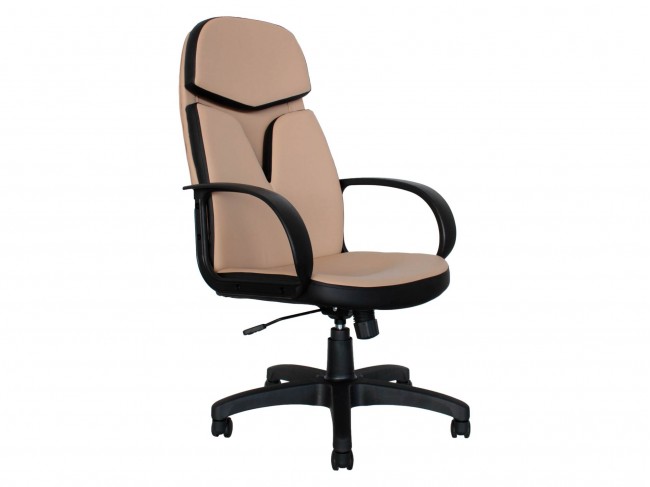 Кресло руководителя Office Lab comfort-2562 Эко кожа Слоновая ко фото