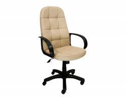 Кресло руководителя Office Lab standart-1021 Слоновая кость фото