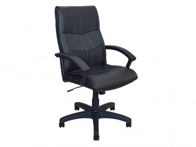 Офисное кресло Office Lab comfort-2052 Эко кожа черный фото
