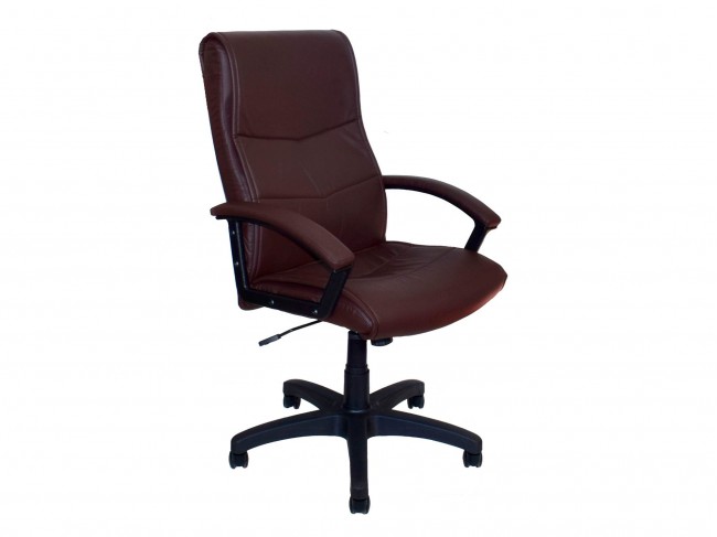 Офисное кресло Office Lab comfort-2052 Эко кожа шоколад фото