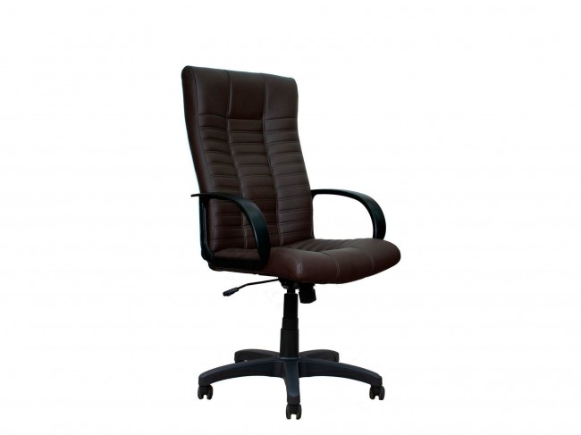 Офисное кресло Office Lab comfort-2112 ЭК Эко кожа шоколад фото