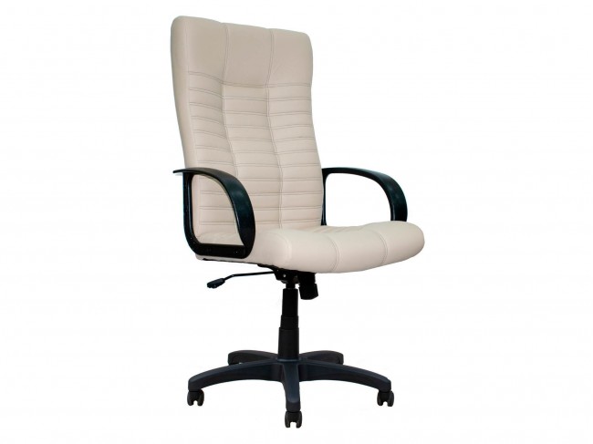 Офисное кресло Office Lab comfort-2112 ЭК Эко кожа слоновая кост фото