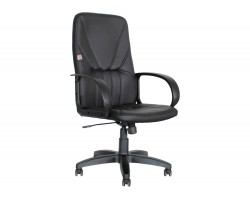 Компьютерное кресло Офисное Office Lab standart-1371 ЭК Эко кожа черный