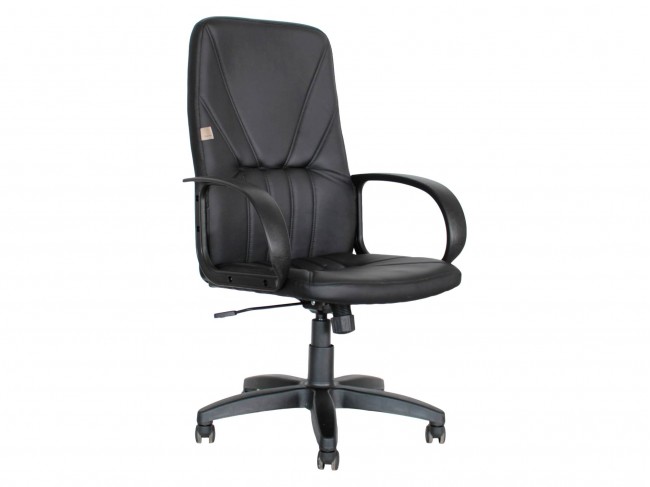 Офисное кресло Office Lab standart-1371 ЭК Эко кожа черный фото