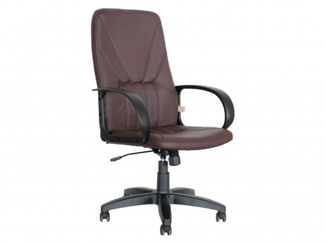 Офисное кресло Office Lab standart-1371 ЭК Эко кожа шоколад фото