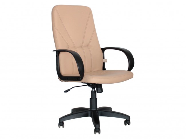 Офисное кресло Office Lab standart-1371 ЭК Эко кожа слоновая кос фото