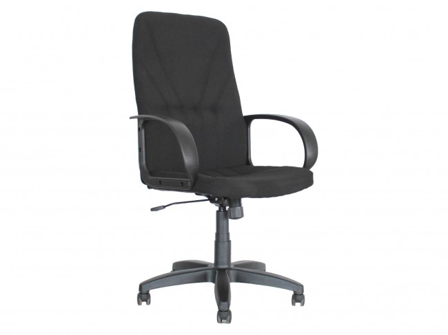 Офисное кресло Office Lab standart-1371 Т Ткань черная фото
