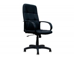 Компьютерное кресло Офисное Office Lab standart-1591 ЭК Эко кожа черный