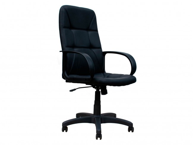 Офисное кресло Office Lab standart-1591 ЭК Эко кожа черный фото