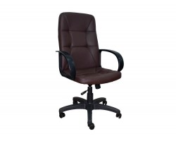 Офисное кресло Office Lab standart-1591 ЭК Эко кожа шоколад фото