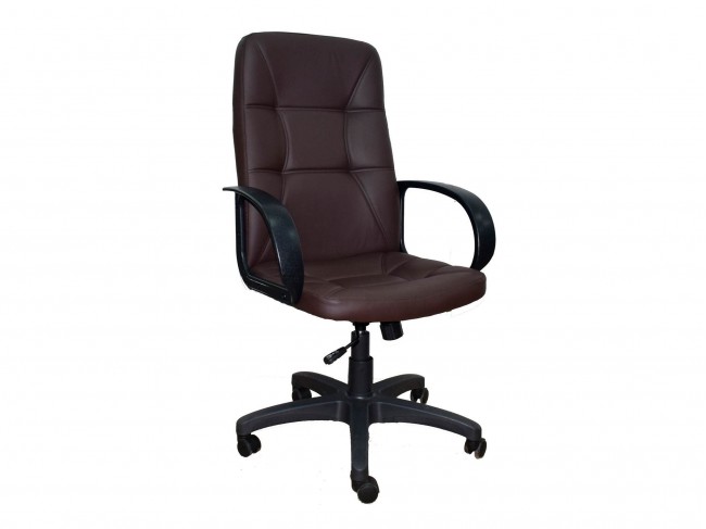 Офисное кресло Office Lab standart-1591 ЭК Эко кожа шоколад фото