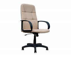 Компьютерное кресло Офисное Office Lab standart-1591 ЭК Эко кожа слоновая кос