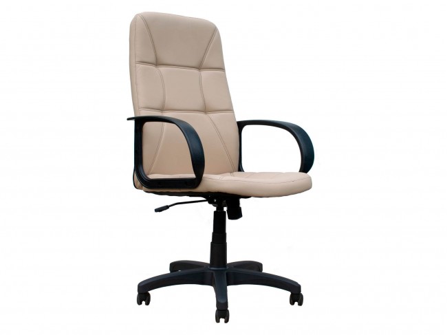 Офисное кресло Office Lab standart-1591 ЭК Эко кожа слоновая кос фото