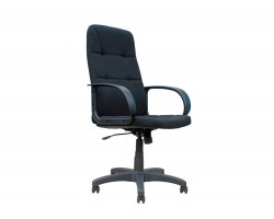 Компьютерное кресло Офисное Office Lab standart-1591 Т Ткань черная