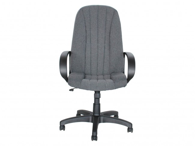Офисное кресло Office Lab comfort-2272 Ткань рогожка серая фото