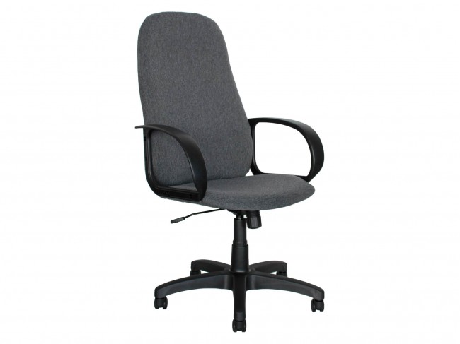 Офисное кресло Office Lab standart-1331 Ткань рогожка серая фото