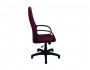 Офисное кресло Office Lab standart-1331 Ткань рогожка бордовая недорого