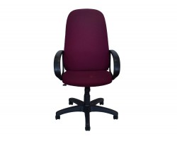 Компьютерное кресло Офисное Office Lab standart-1331 Ткань рогожка бордовая