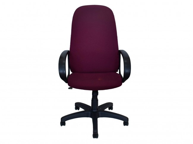 Офисное кресло Office Lab standart-1331 Ткань рогожка бордовая фото