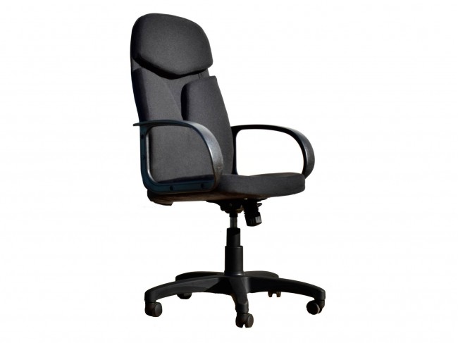Кресло руководителя Office Lab comfort-2562 Ткань Черный фото