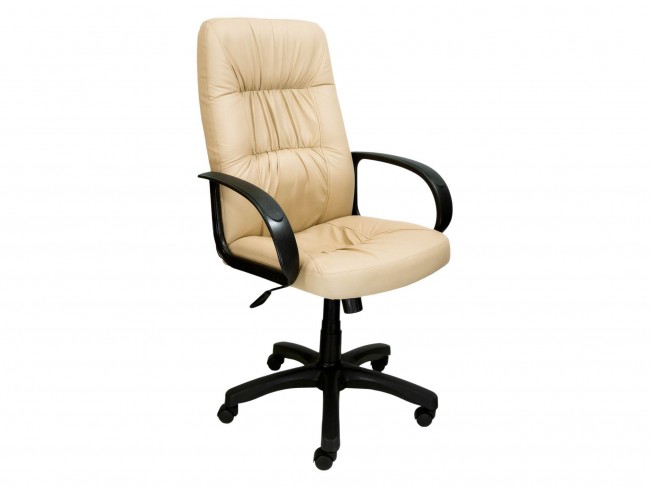 Кресло руководителя Office Lab comfort-2132 Слоновая кость фото