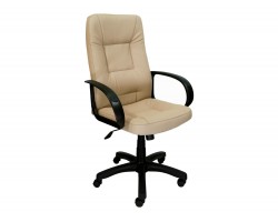 Кресло руководителя Office Lab comfort-2012 Слоновая кость фото