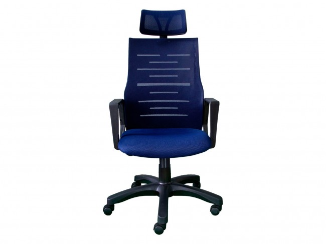 Кресло Office Lab standart-1301 PLUS Синий фото